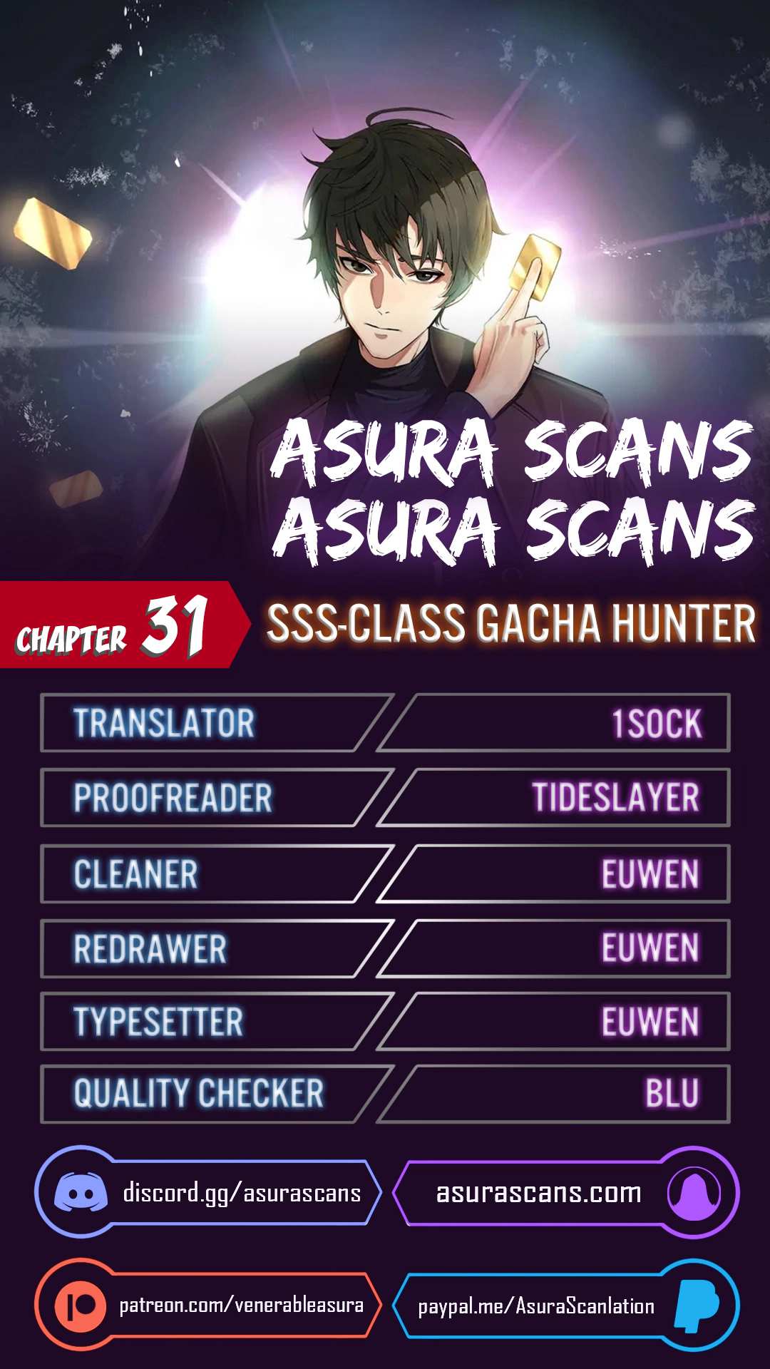 SSS-Class Gacha Hunter Chapter 31 1